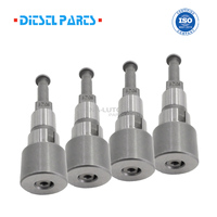 4PCS Diesel Injection Pump Plunger 090150-1161 A Type Pump Plungers And Barrels 1021 For KUBOTA D1100 D1402 V1500 V1902 Z750