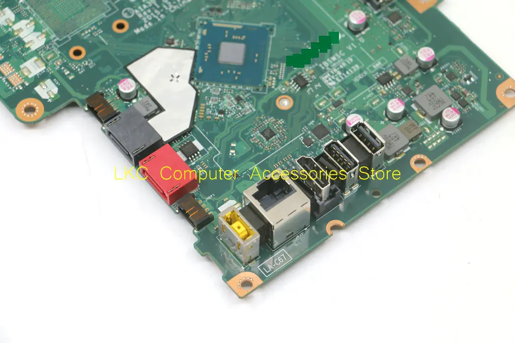 ใหม่สำหรับ Lenovo C20-00 C2000 AIO All-In-One เมนบอร์ด AIA30 LA-C671P IBSWSC 00UW162 Mainboard SR2A9 N3050 DDR3 100% ทดสอบ