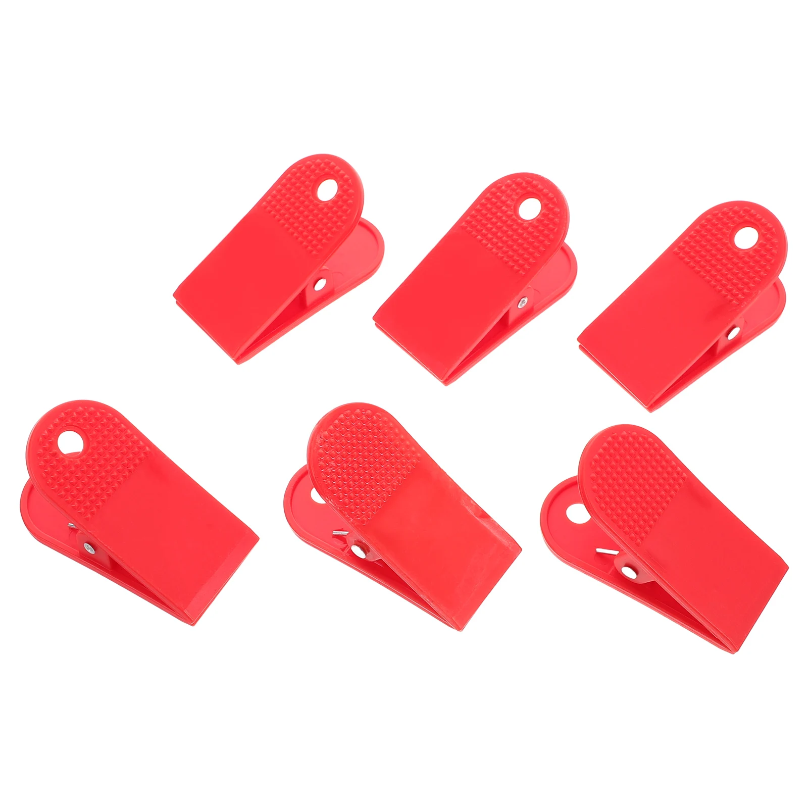 

6 Pcs Treadmill Clip Safety Switch Replace for Plastic Student Running Machine Key Replacement Accessories