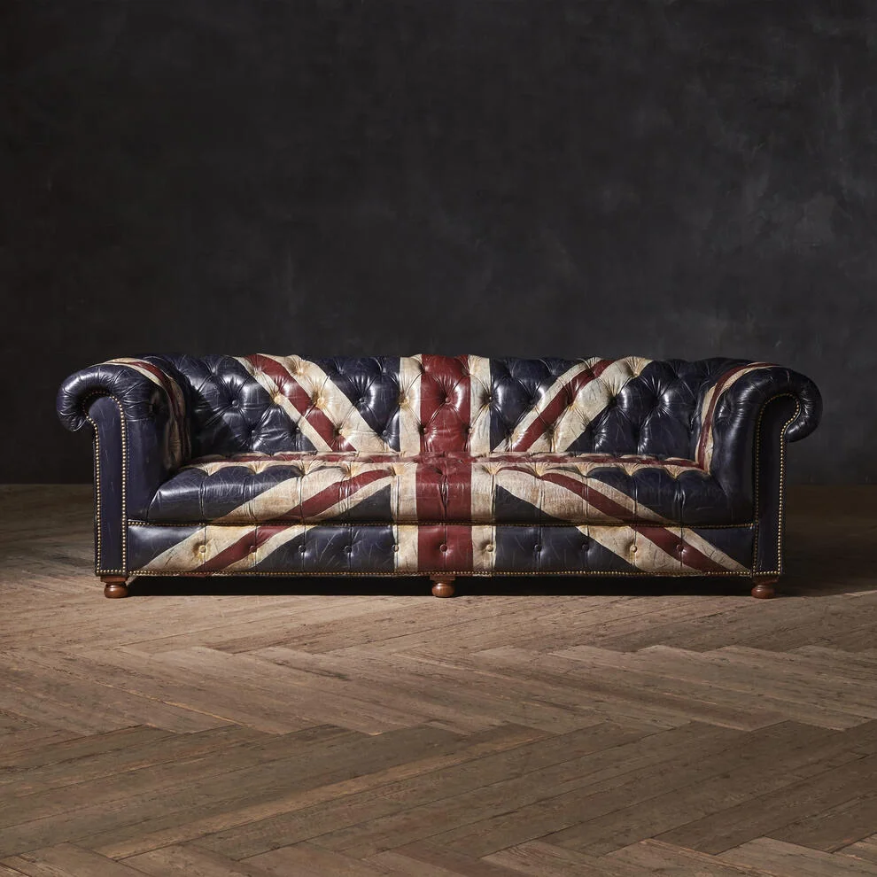 Luxury Modern American Sofa Living Room Villa Leather Sofa Home Living Room Nordic Style Sofa