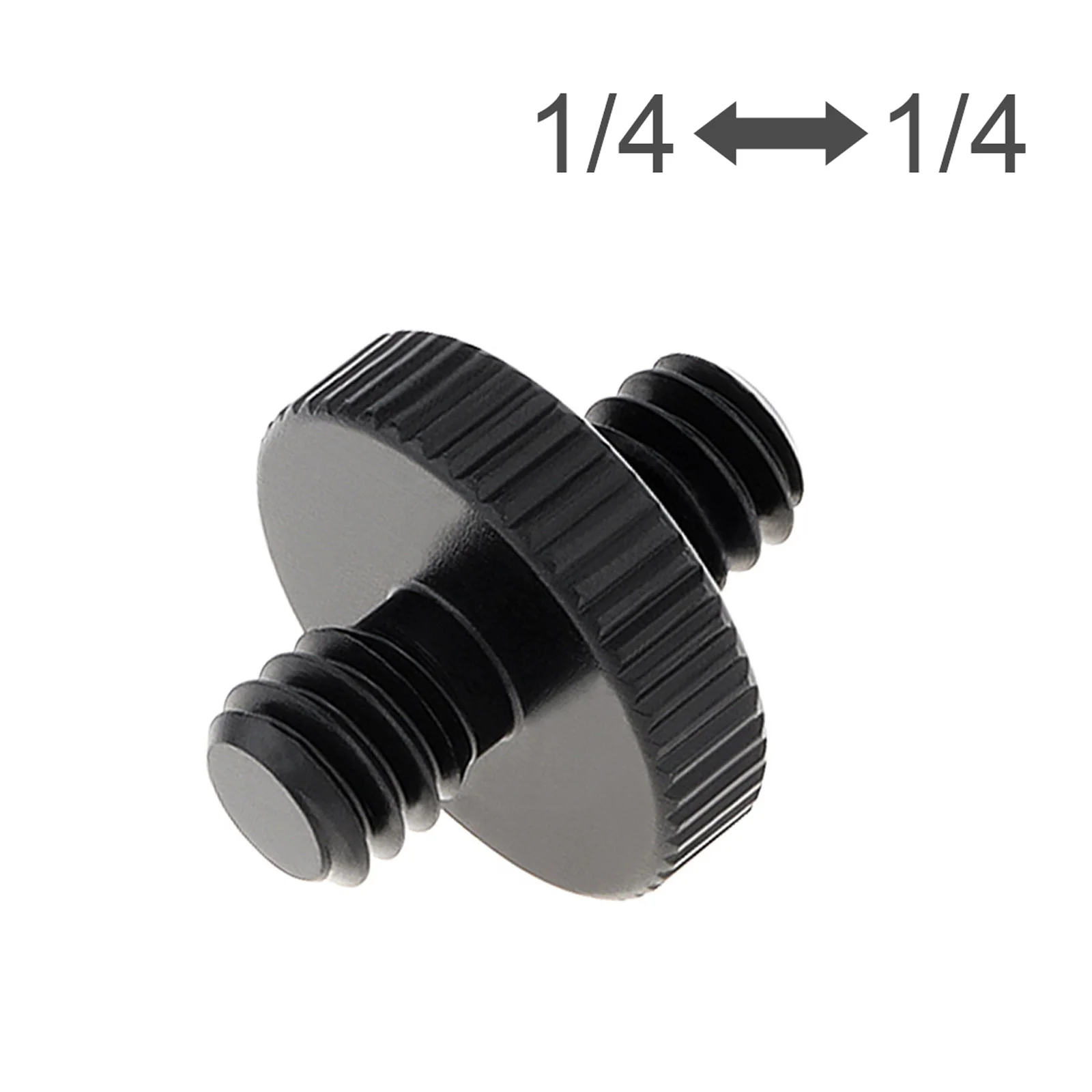 Aluminium alloy 1/4-Inch Male to 1/4-Inch Male Camera Mount Screw Precision Tripod Mount Screw Bracket Mount Screw