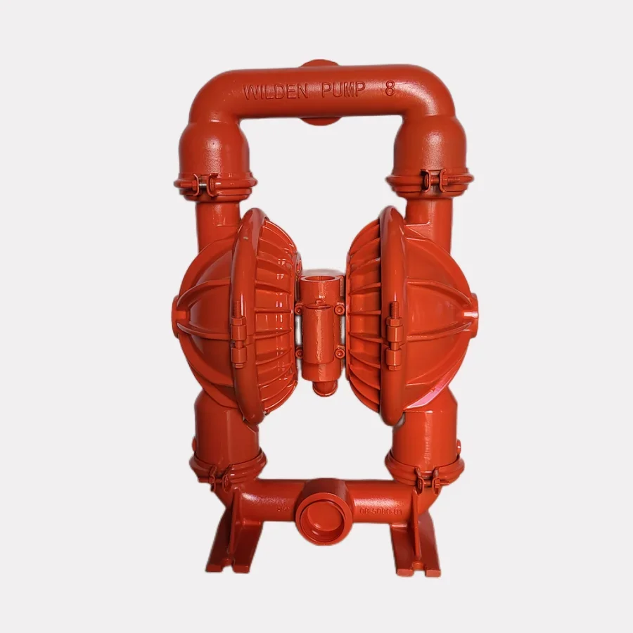 2'' Cast Iron Diaph…