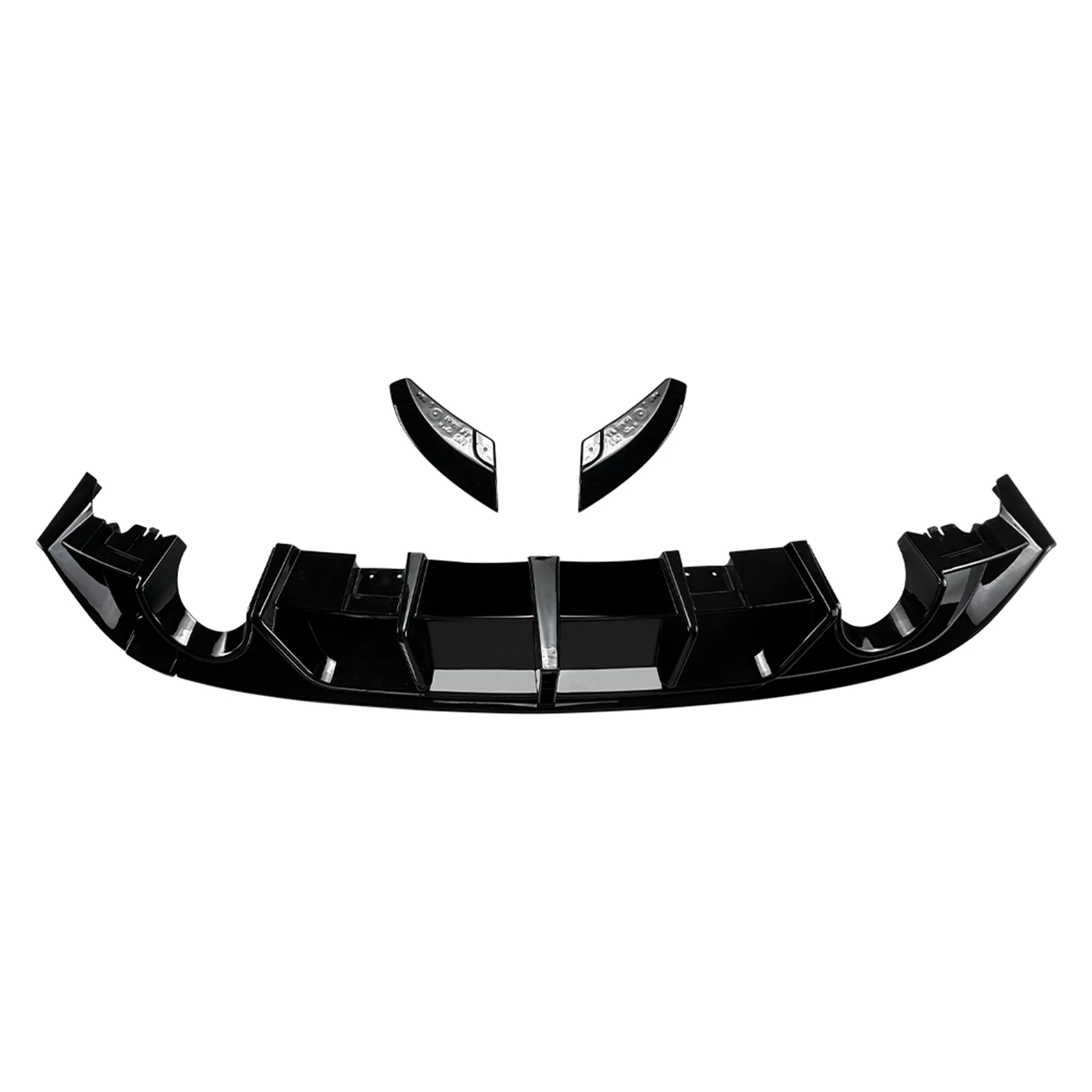 

Exterior Rear Bumper Diffuser Splitter Spoiler Lip For Volkswagen Golf 6 MK6 2008 2009 2010 2011 2012 Standard Model