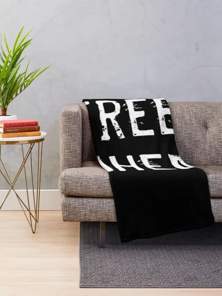 Streets Ahead - Community Black Throw Blanket Luxury Brand funny gift Blankets