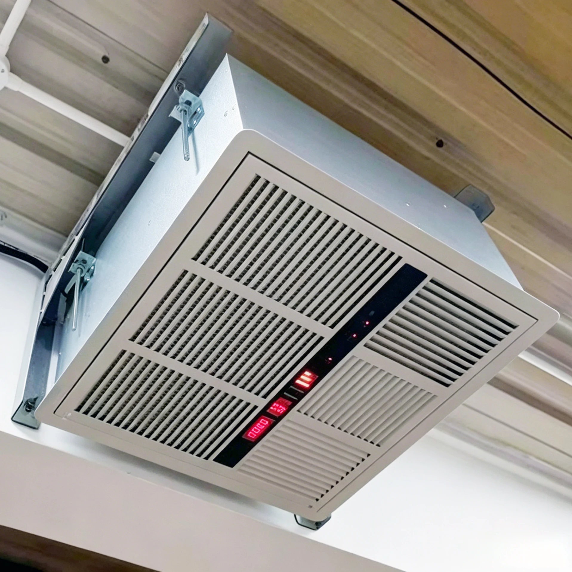 Plasma Generator High Filtration Efficiency Ceiling Mounted Modular air Purifier for School Hospital Farm