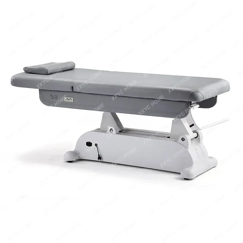 

Electric beauty salon special multi-functional micro-plastic high-end massage treatment bed