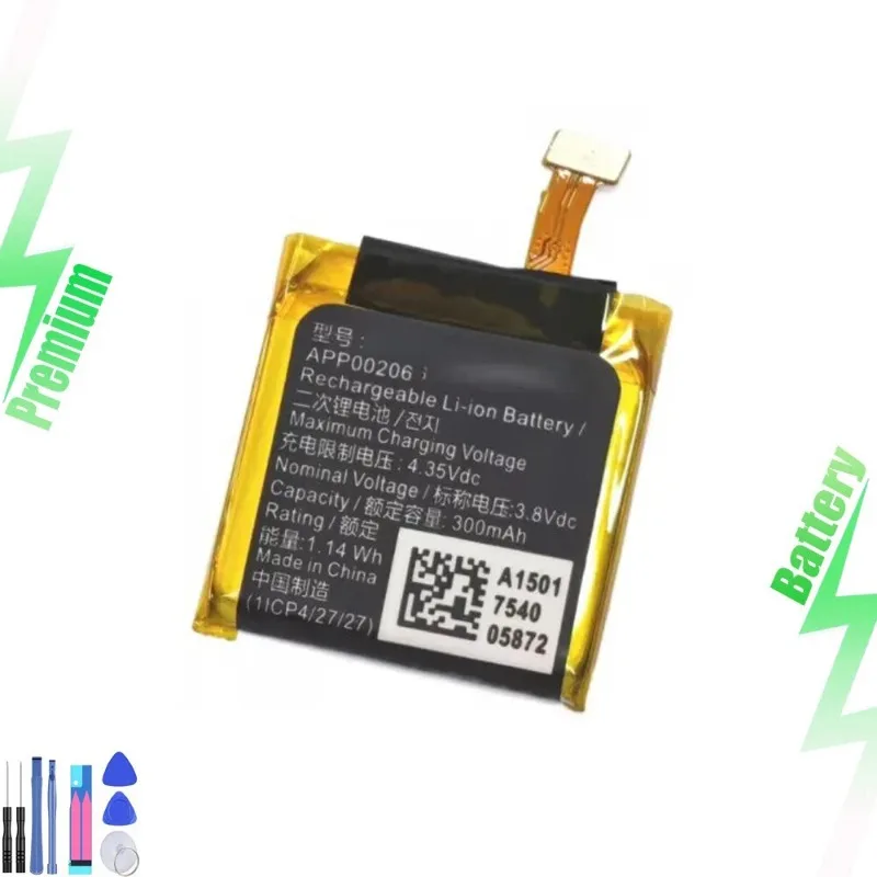 New Batterie For AP…