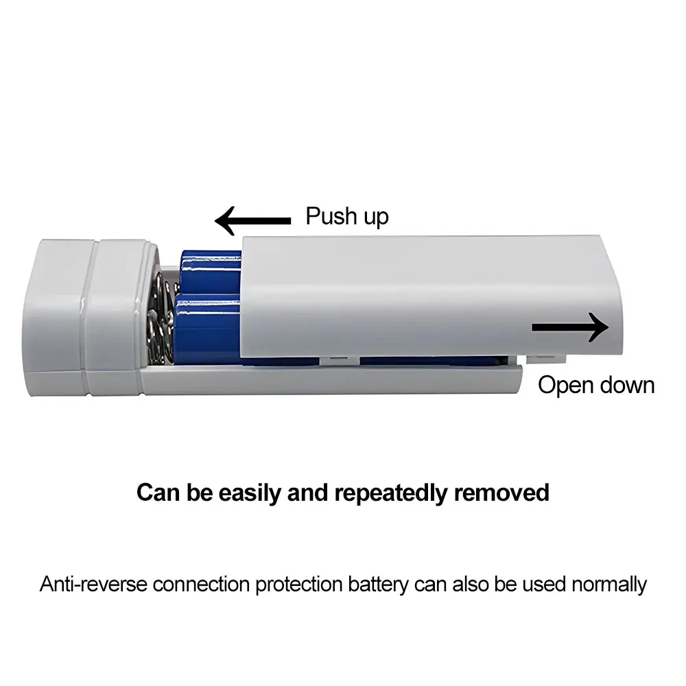 5V 2A USB Typc 3X 18650 Bez lutowania Mobilny zestaw zasilania Anti Reverse Connection 18650 Ładowanie akumulatora DIY Ładowanie Etui do