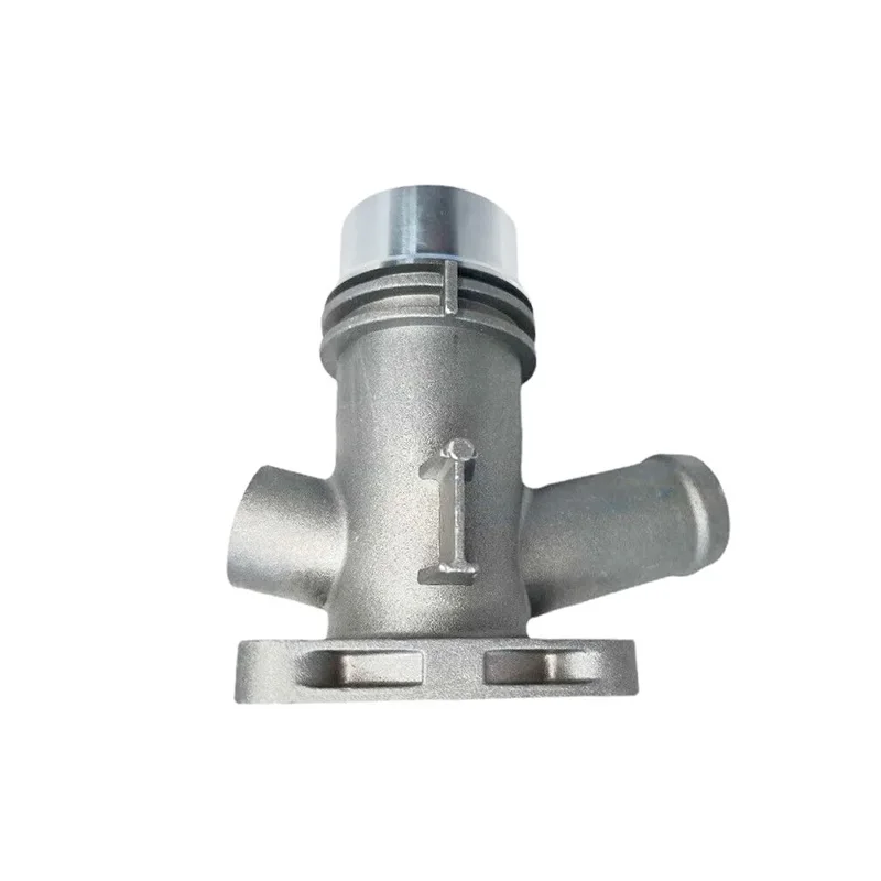 11118619408 Aluminium-Wasserrohrverbinder für BMW B58 F22 F23 F30 F31 F32 F33 Automobil-Motorkühlungsverbinder – Detail 4