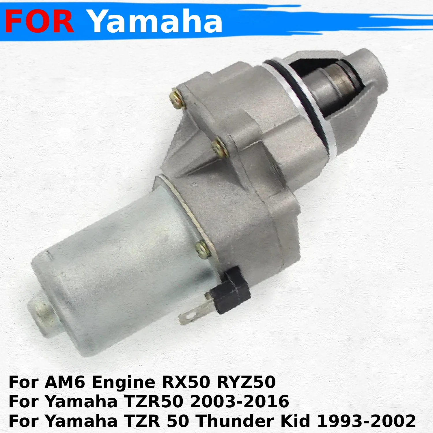 

Motorcycle Engine Starter Motor for Yamaha TZR50 2003-2016 Years TZR 50 Thunder Kid 1993-2002 Years for AM6 Engine RX50 RYZ50