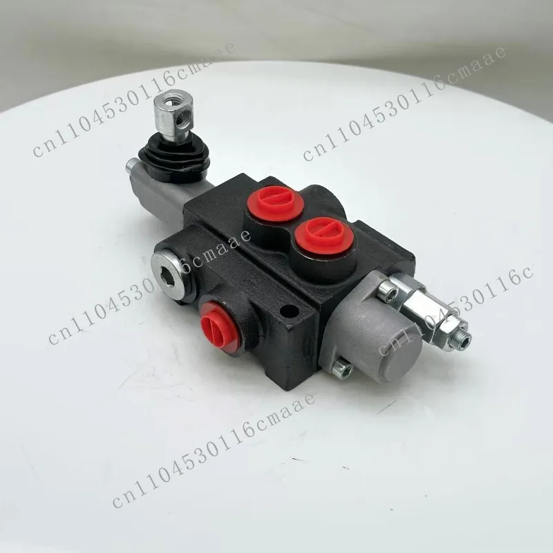 P40 multi-way directional valve mobile hydraulic valve 40L/min, suitable for 31.5MPa pressure, -20~ 80 ℃