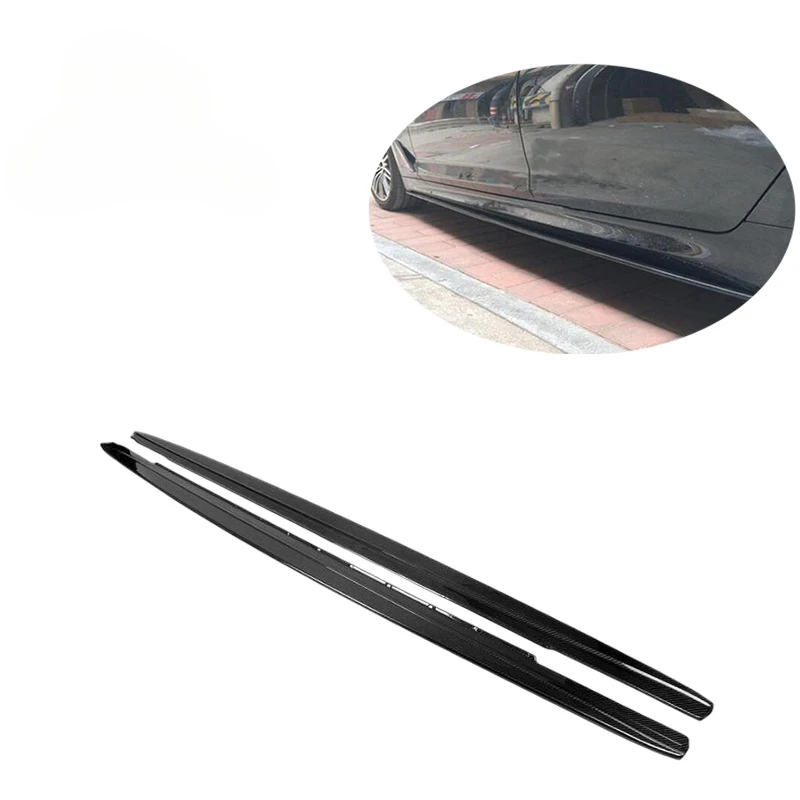 

Подходит для BmwBMW G30Short Shaft VersionF90 M5 MPCarbon Fiber Боковая юбка Боковая панель Модификация бокового спойлера