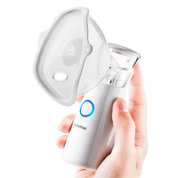 Yuwell Mesh Portable Nebulizer Handheld Asthma Inhaler Atomizer Medical Silent Children Adult Mini Medical Nebulizer with Mask