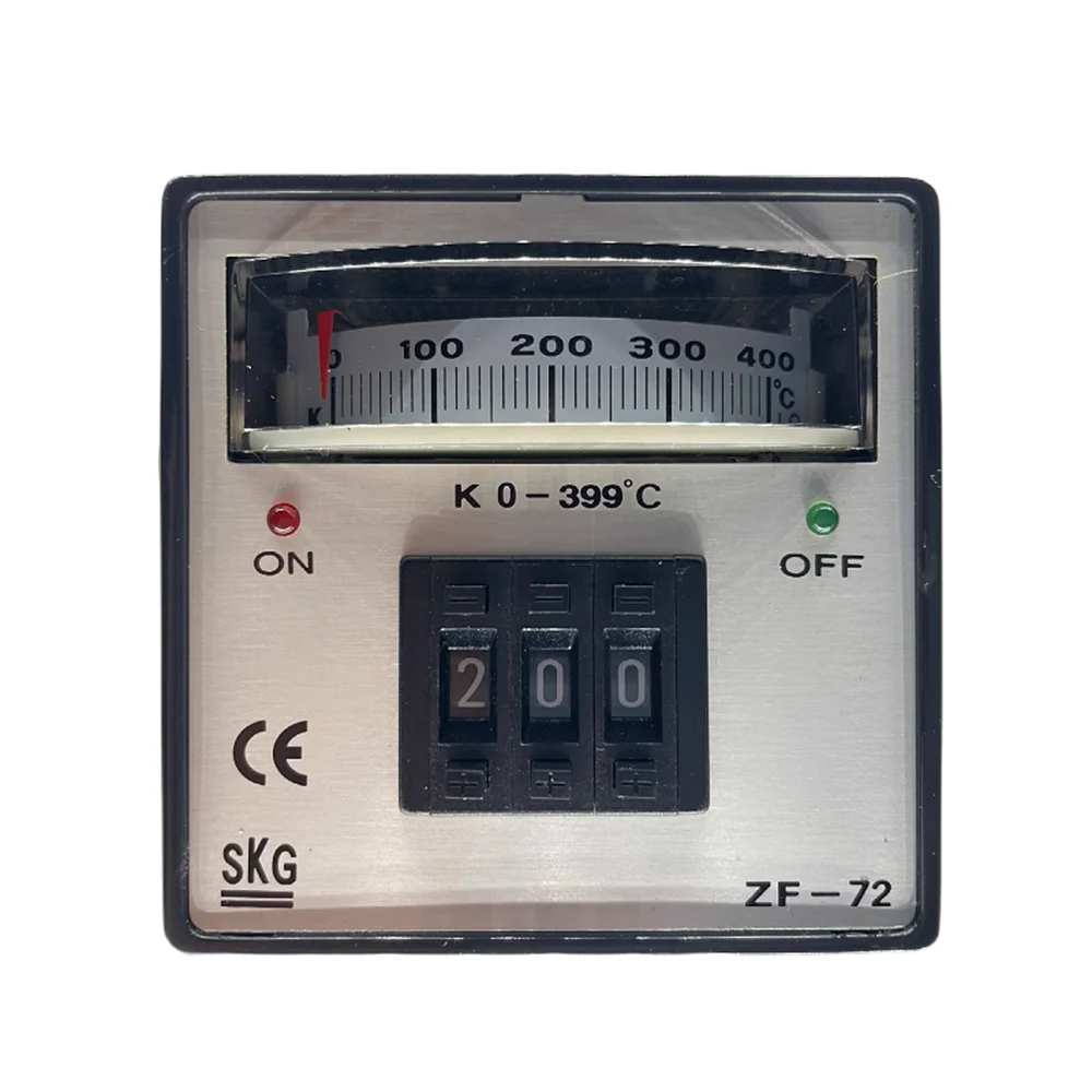 

Taiwan SKG dip pointer temperature controller ZF72 Temperature controller ZF-72 SSR