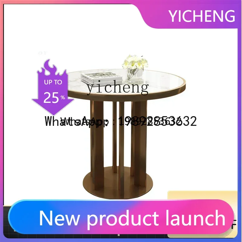 LYY   Negotiate tables and chairs Lobby Beauty salon Sofa table and chair combination One table and four chairs