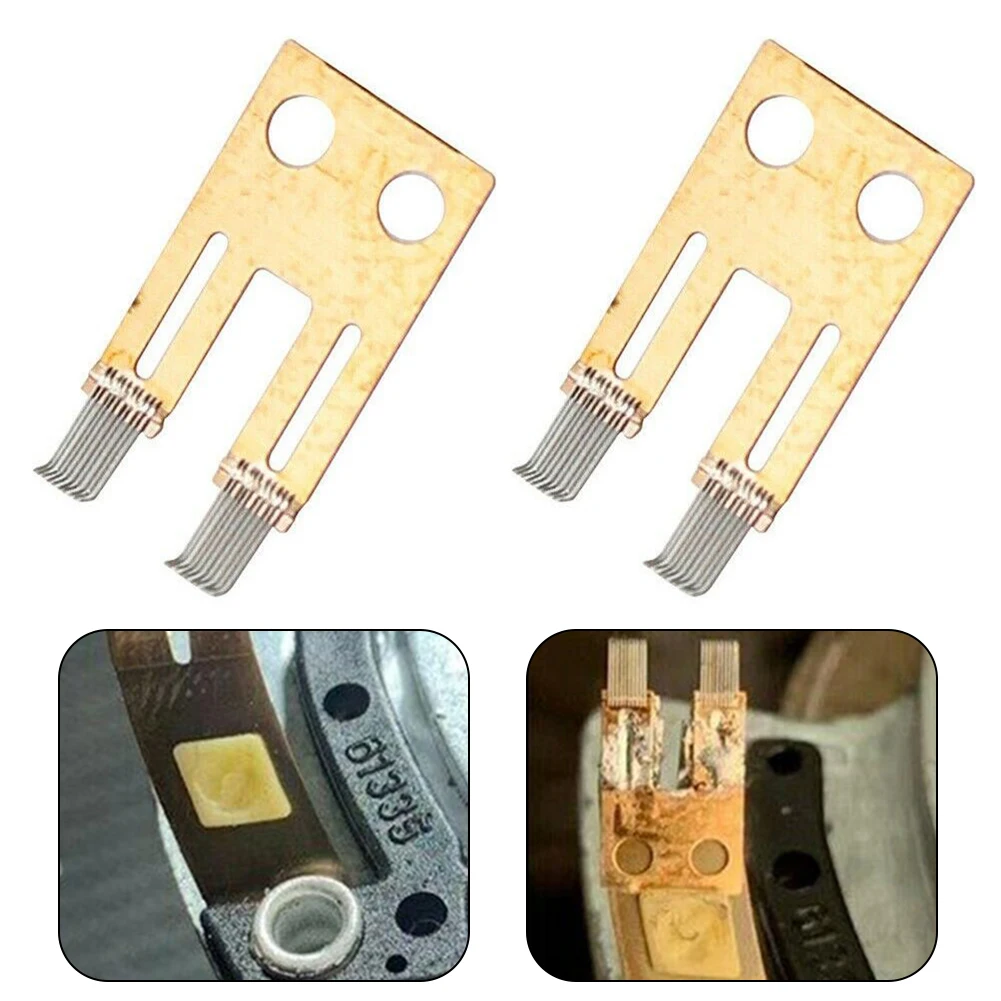2pcs Angle Sensor Repair Kit For BMW E60 E65 Steering Column Switch Angle Sensor Contact Brush Automobile Repair Kit