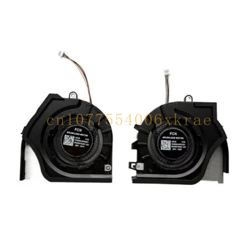 

New For ASUS TUF Gaming F16 FX608 FX608LP Laptop CPU GPU Cooling Fan