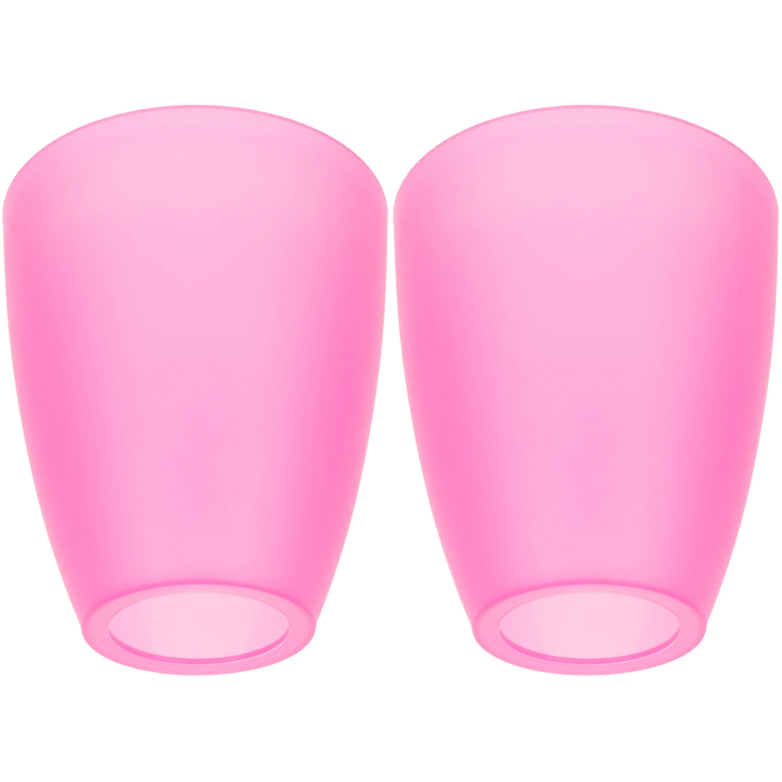 

2Pcs Plastic Replacement Lamp Shade Cover for Desk Pendant Lamp Small Indoor Light Shade Replacement Lampshades