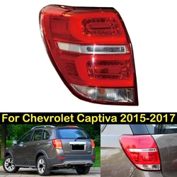 DECHO LED Taillight For Chevrolet Captiva 2015 2016 2017 Brake Light Rear bumper Taillights taillamps tail light