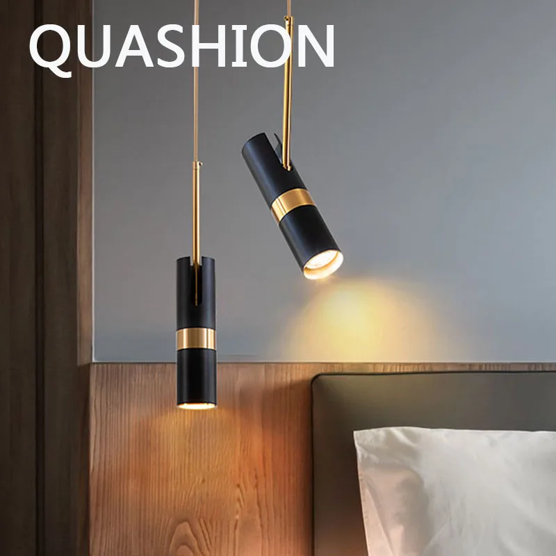 

LED Pendant Light Nordic Long Line Bedside Pendant Lamps Modern Bar Restauran Indoor Chandeliers New Home Decor Lightings Lustre