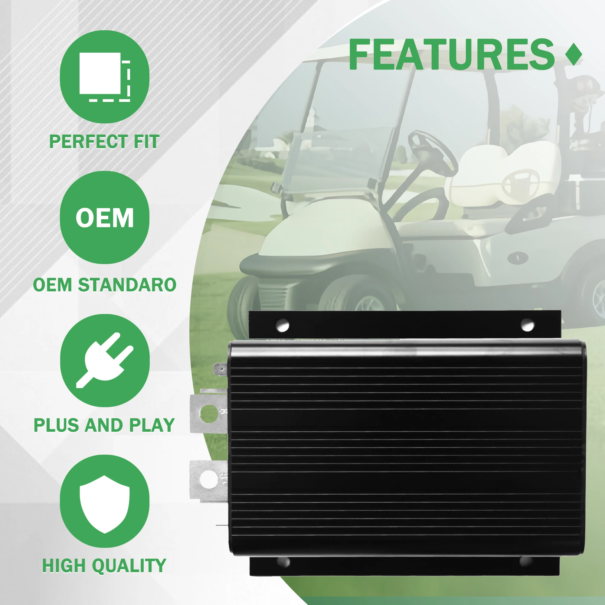 48 فولت 500A وحدة تحكم المحرك 1205 متر-5603 ل كورتيس نادي سيارة DS 1996-2014 عربة جولف #3