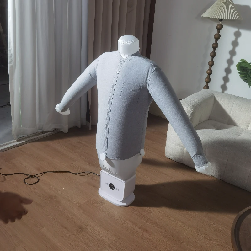 

Automatic humanoid ironing integrated hanging iron household iron wrinkle removal clothes care machine drying