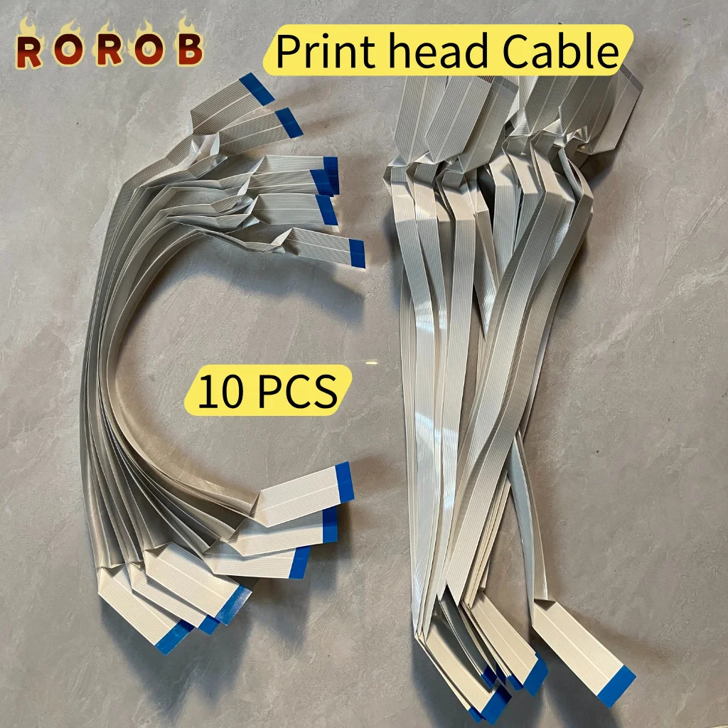 10X Print Head Cable for EPSON L3110 L3118 L3119 L3150 L3151 L3153 L3156 L3158 L3210 L3218 L3219 L3200 L3250 L3251 L3253 L3256