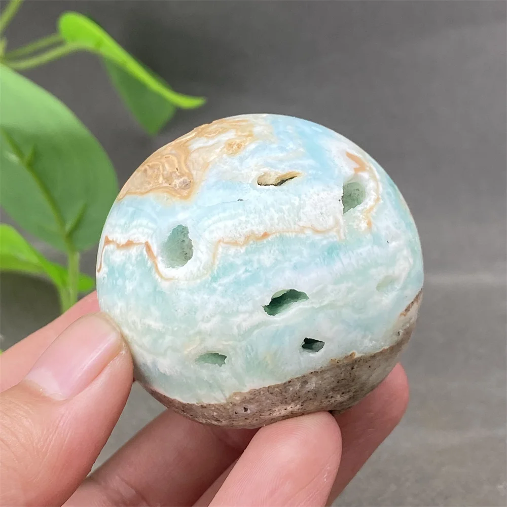 Natural Quartz Ball Heteropolar Mineral Home Decoration Reiki Spiritual Meditation Altar Energy Healing Witchcraft Decoration