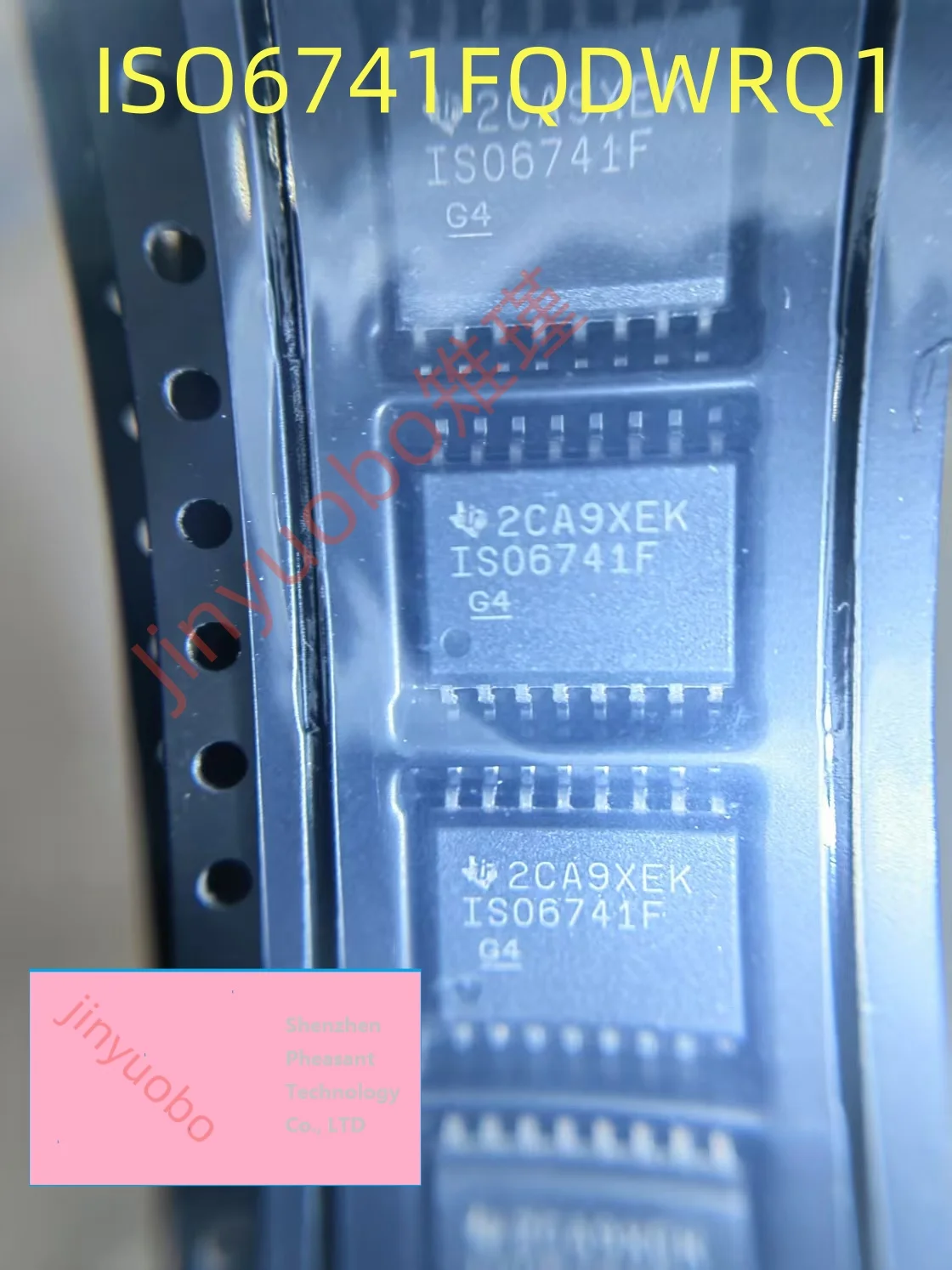 1PCS ISO6741FQDWRQ1…