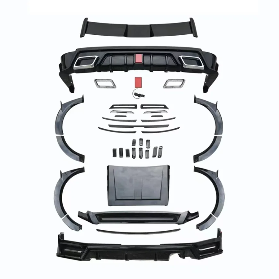 

Hot Sale Modified Carbon Fiber Carbon Body Kit With Painting Wide Body Kit Full Set for Great Wall Wey Tank 500