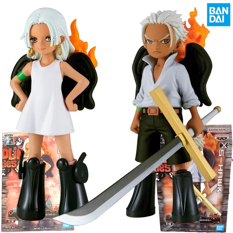 

Genuine Bandai DXF ONE PIECE Egghead Seraphim Hancock Mihawk Anime Action Figures Model Collectible Gift for Toys Hobbies Kids