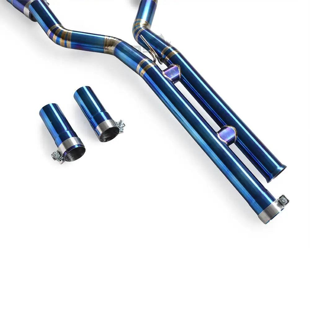 

Suitable for Aston Martin DB12 4.0T 2023-2025 2019-2024 High Performance Titanium Alloy Exhaust Cat Back Sports Car Sonic