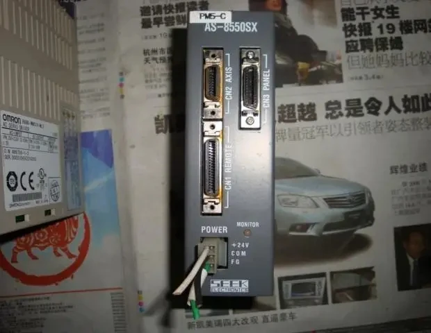 AS-8550SX   SERVO DRIVER  ,   In good working condition, free shipping    a