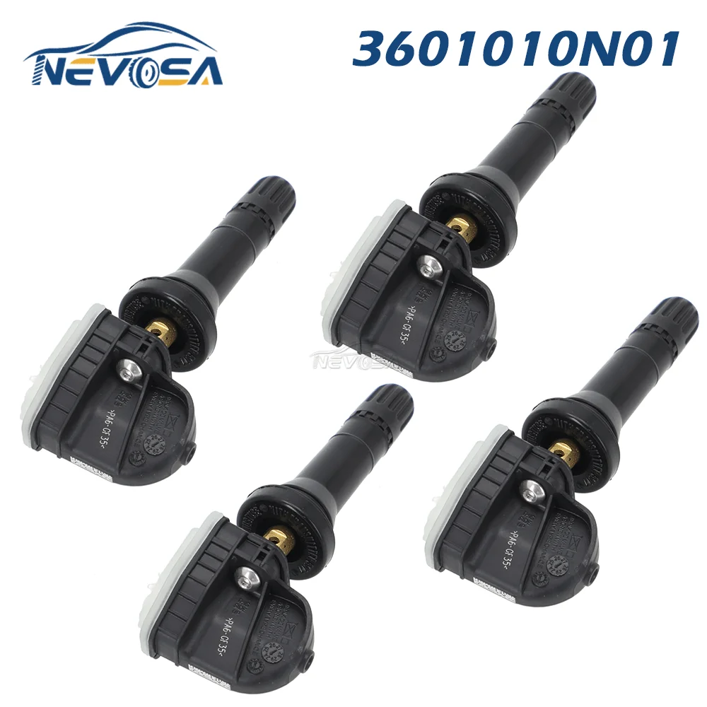 Nevosa 3601010n01 Tpms Bandenspanningsensor Voor Changan Roeton 2013 2014 2015 2016 2017 Bandenspanningscontrolesysteem 433Mhz