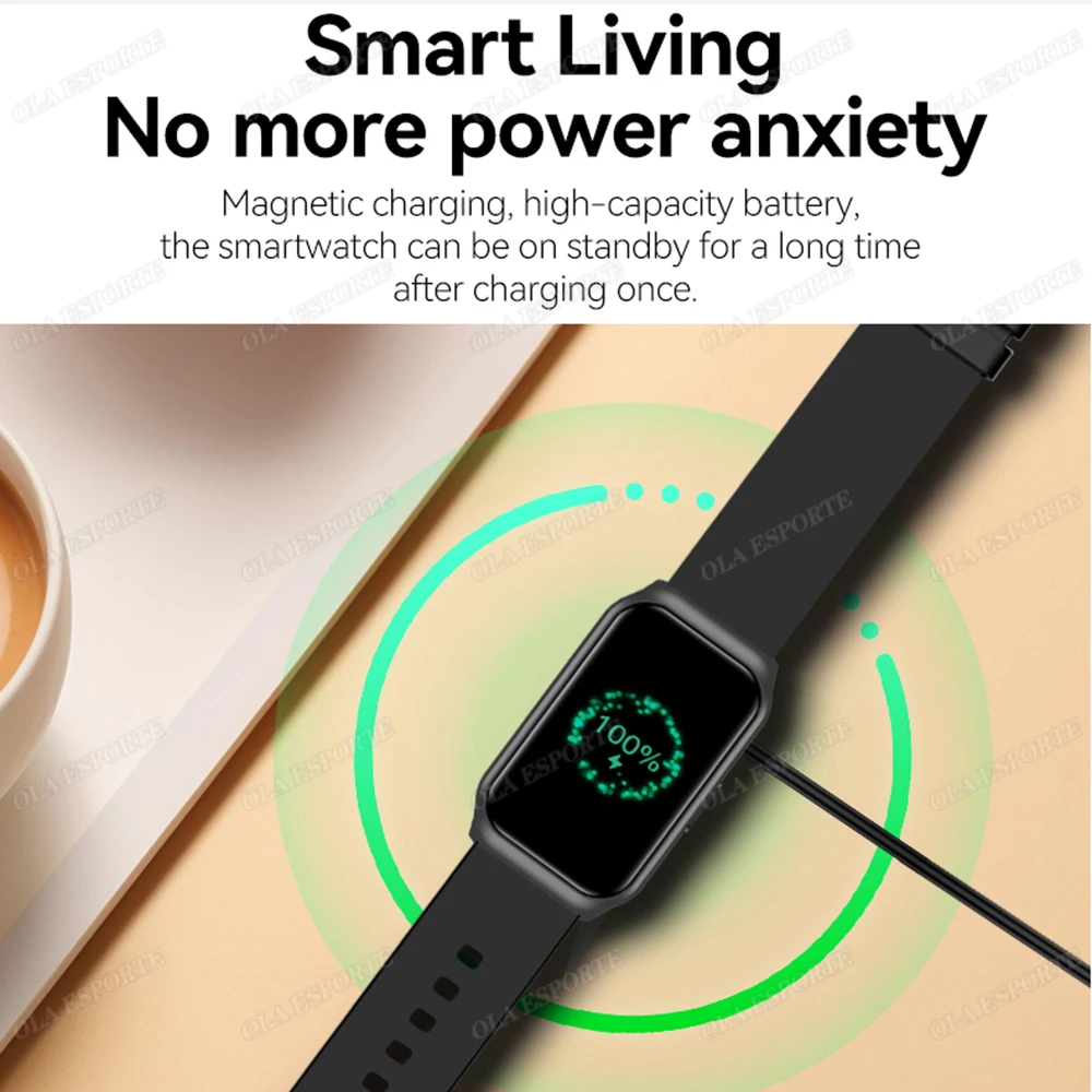 New Smart Watch Sports Fitness for Women Men Bluetooth Call Wireless Connection Intelligent Watch Multiple Functions Gift HW12