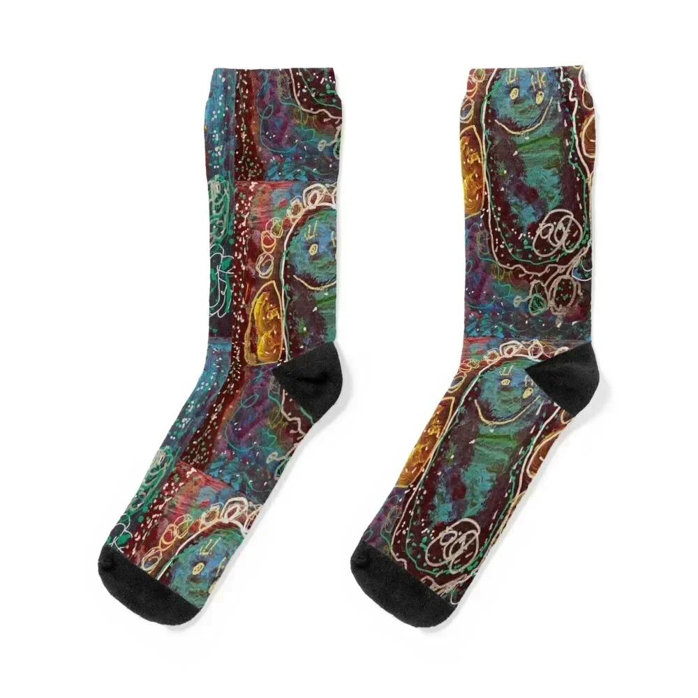 

Snow Queen by Gina K. Socks Men's Antiskid soccer Male Socks Women's