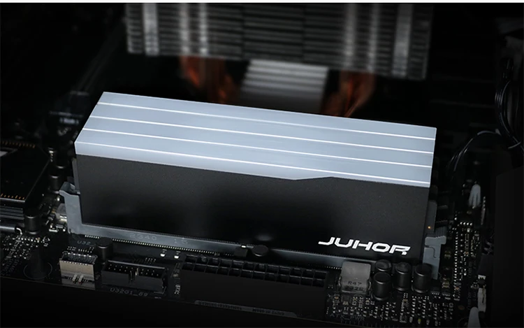 JUHOR RGB DDR5 16GB 5600MHz 6000MHz 6400MHz Memória de desktop