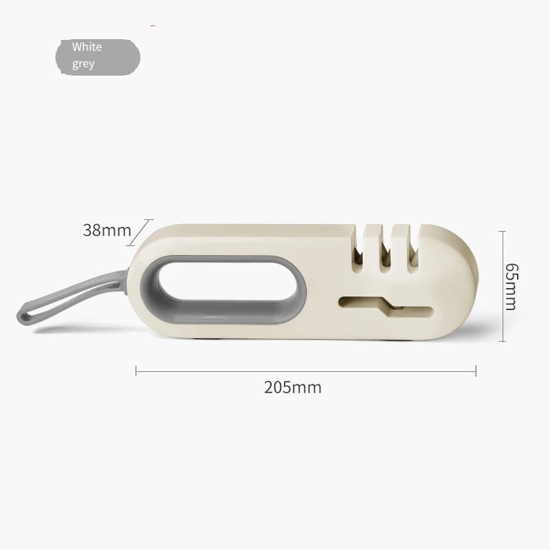 Точилка для ножей, 4 в 1, искусственный инструмент для заточки ножниц, профессиональные 4-ступенчатые аксессуары для ножей