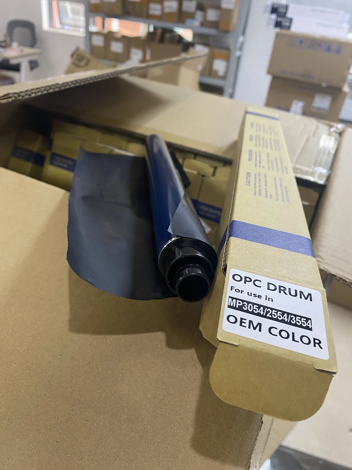 

5pcs Mp2554 OPC DRUM FOR RICOH MP 2554 3054 4054 5054 3554 6054 D197-9510 OEM BLUE COLOR Original Color