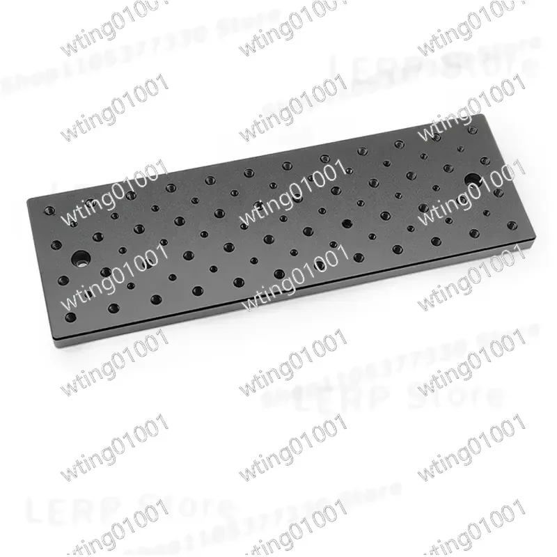 for Optical Flat Plate Hard Aluminum Honeycomb Vibration Isolation Breadboard 300x100x12MM Experimental Working Platform