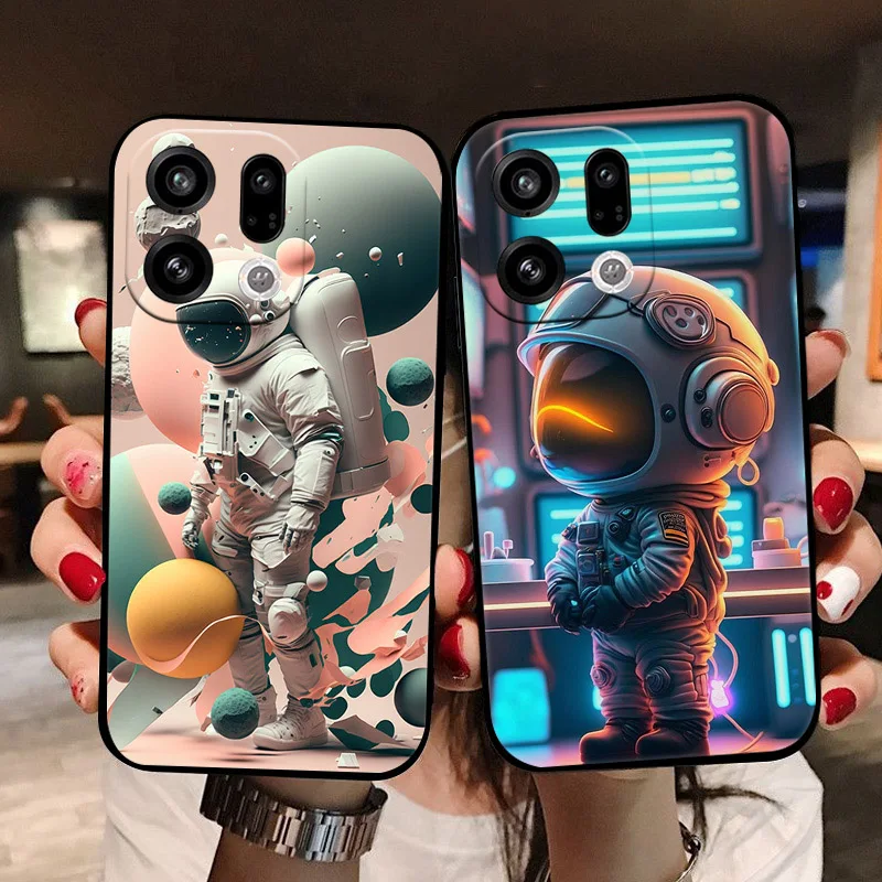 حافظة لهاتف اوبو فايند X9 فايند X9 برو حافظة ظهر من السيليكون الناعم لهاتف اوبو فايند X9 برو غطاء هاتف etui Fundas FindX9 Coque