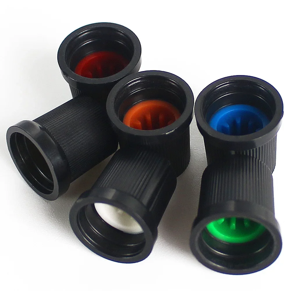 30 قطعة WH148 AG3 الجهد مقبض الباب غطاء 15*15 مللي متر البلاستيك المقابض عدة أبيض/أزرق/أخضر/برتقالي/أحمر/أصفر 6 قيمة * 5 قطعة = 30 قطعة