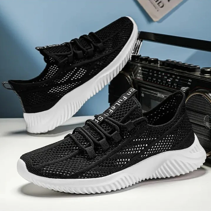 

Men and Women Shoes 2025 Summer Fabric Upper Breathable Casual Shoes Fashion Trend Single Shoe Soft Sole Sports Women's Shoes