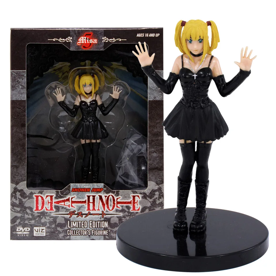 12 センチメートルアニメデスノートミサフィギュアおもちゃの車