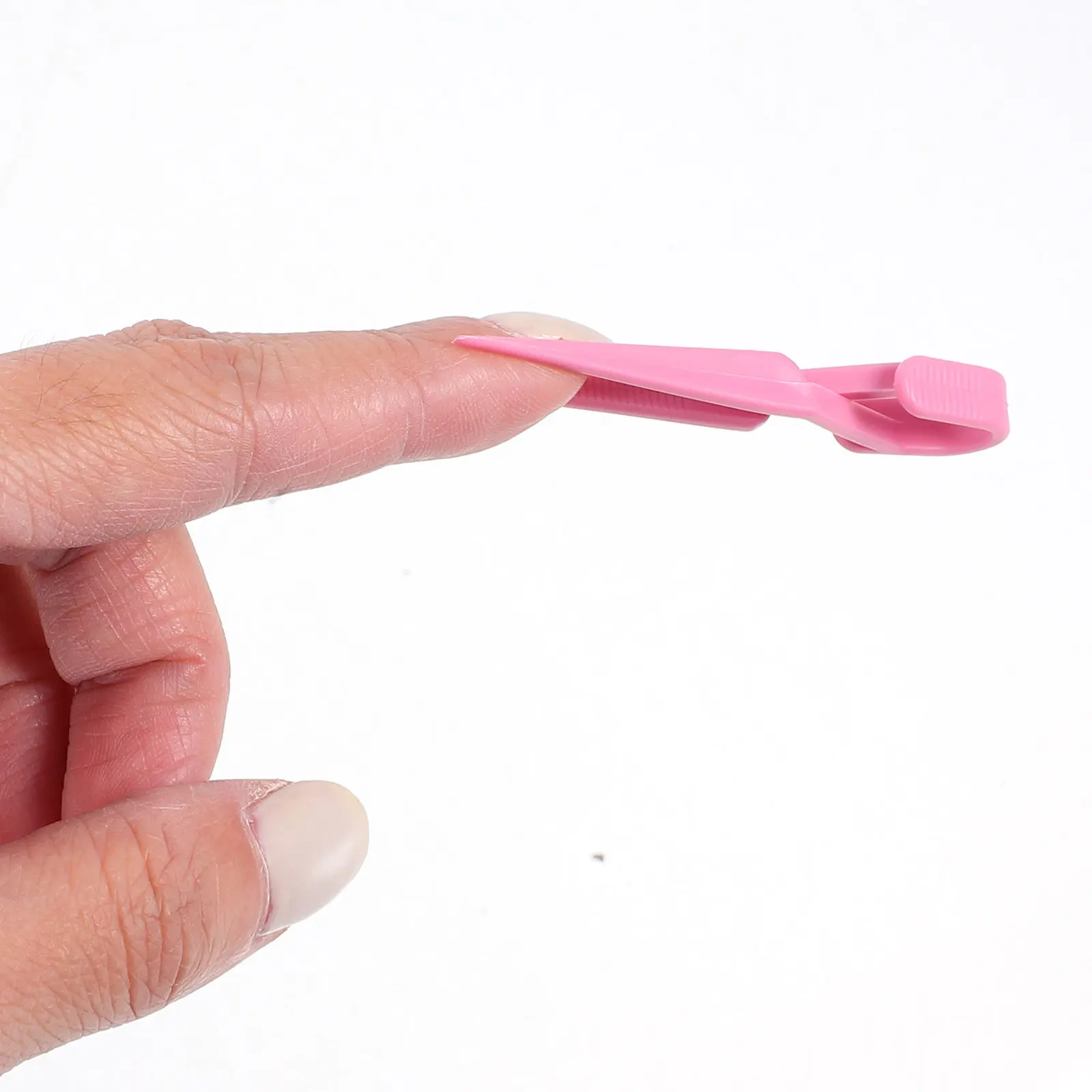 160Pcs Nail Shaping Clips for Precision Nail Extension Gel Manicure Anti-Spill DIY Tools Ergonomic Lightweight Portable for Home