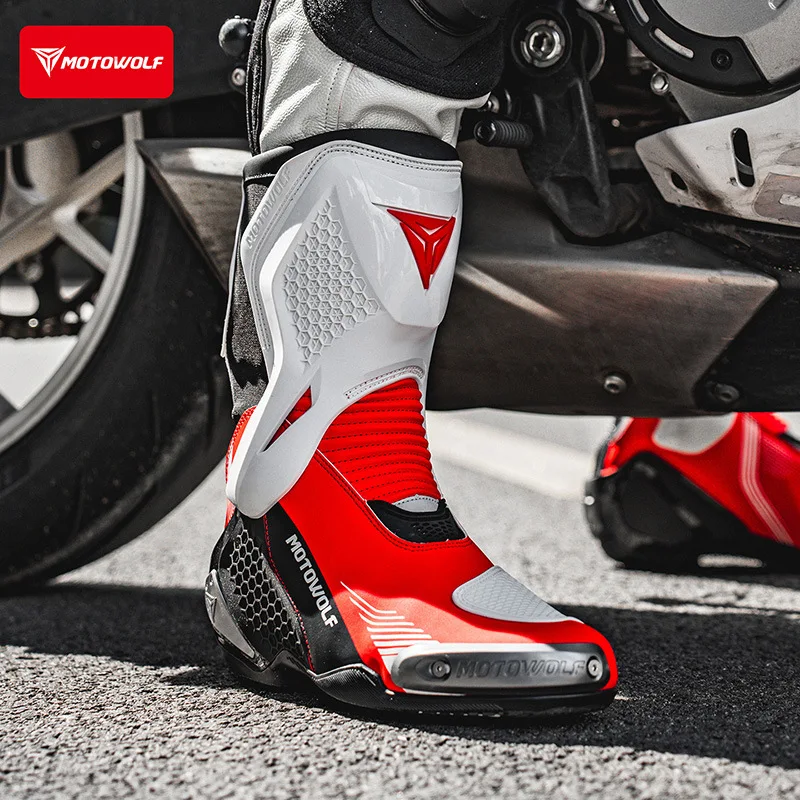 

Riding Shock-absorbing Rubber Sole Off-road Rally Competitive Protective Locomotive Non-slip Wear-resistant Commuter Boots