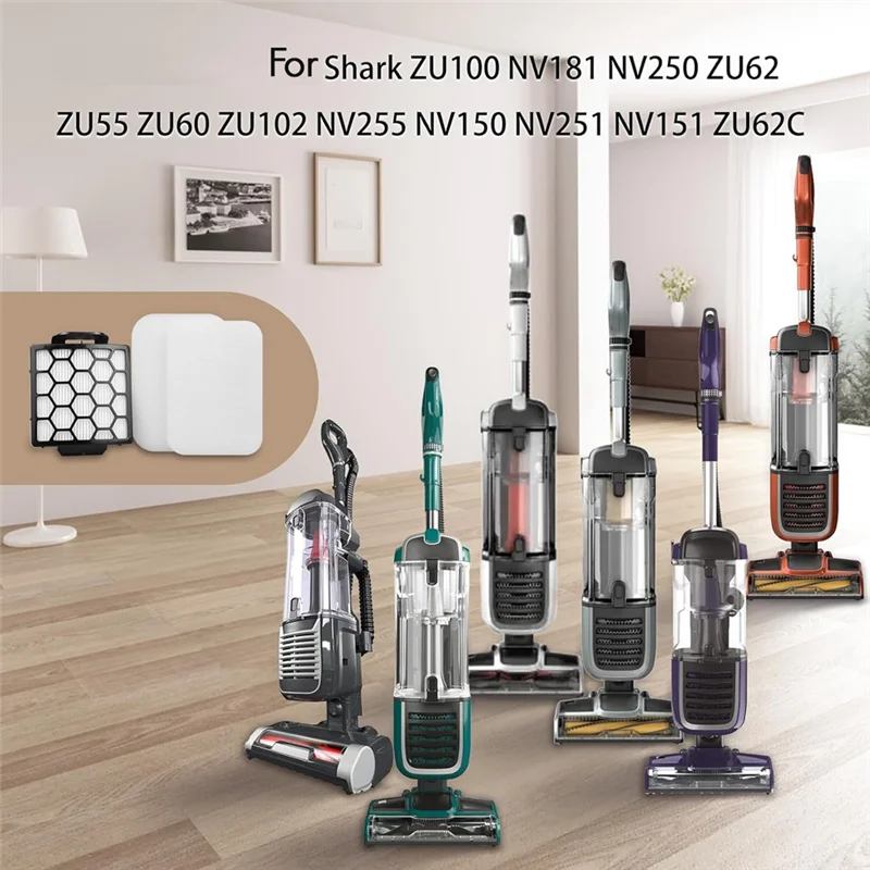BAAM-Für Shark ZU55 ZU100 NV181 NV250 ZU62 ZU60 ZU102 NV255 NV150 NV251 NV151 ZU62C Rotator Pet Plus Schnurgebundener Handstaubsauger