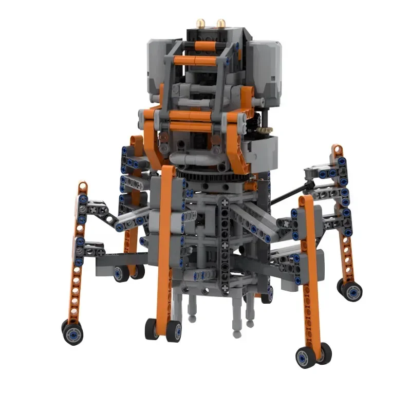 Neue MOC-33641 Baustein Spinne Spleiß Baustein Modell 566pcs Erwachsenen und Kinder Spielzeug Geburtstag und Weihnachts geschenk