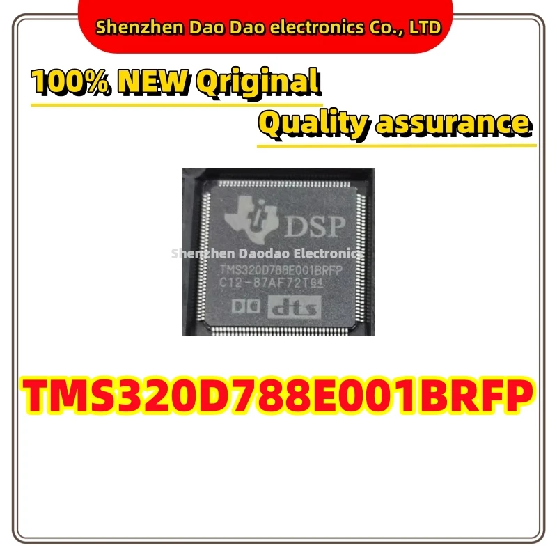 TMS320D788E001BRFP QFP-144 Digital signal processor chip ic new original