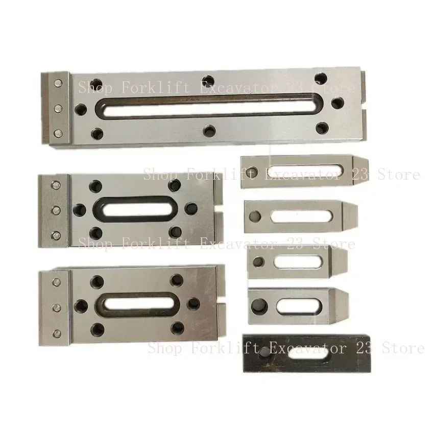 1pc Wire EDM Machine Clamp Tool 70/80/90mm*23*12 Extension Jig Holder Stainless Steel M8 M10 for All Wire-cut EDM Machines